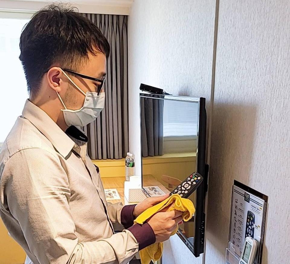 Click Hotel - Ximending Branch Taipei Extérieur photo