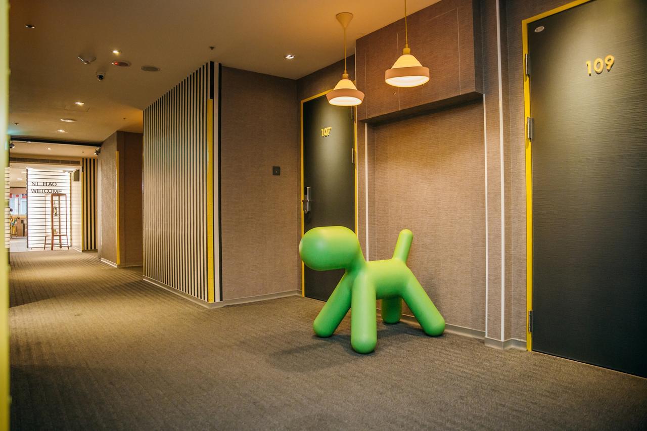 Click Hotel - Ximending Branch Taipei Extérieur photo