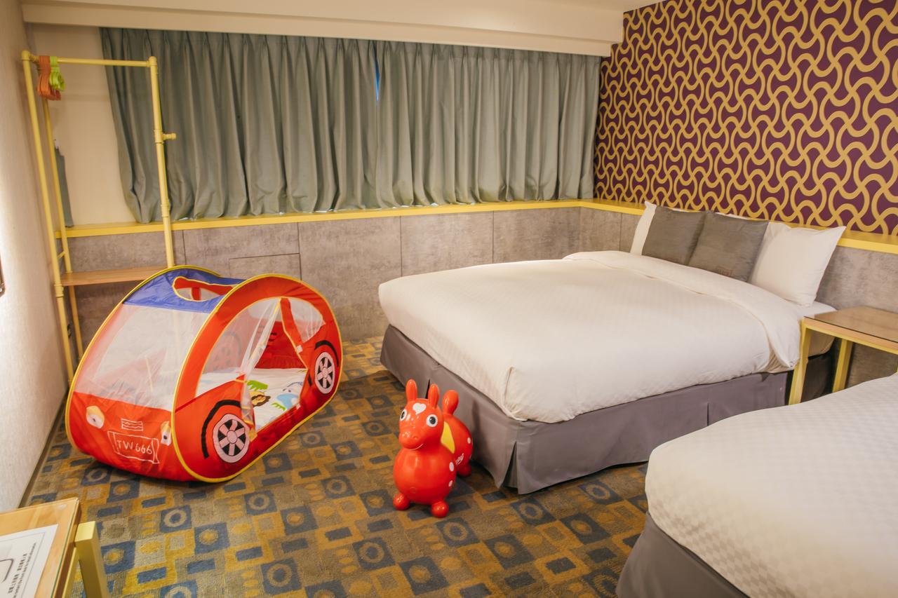 Click Hotel - Ximending Branch Taipei Extérieur photo