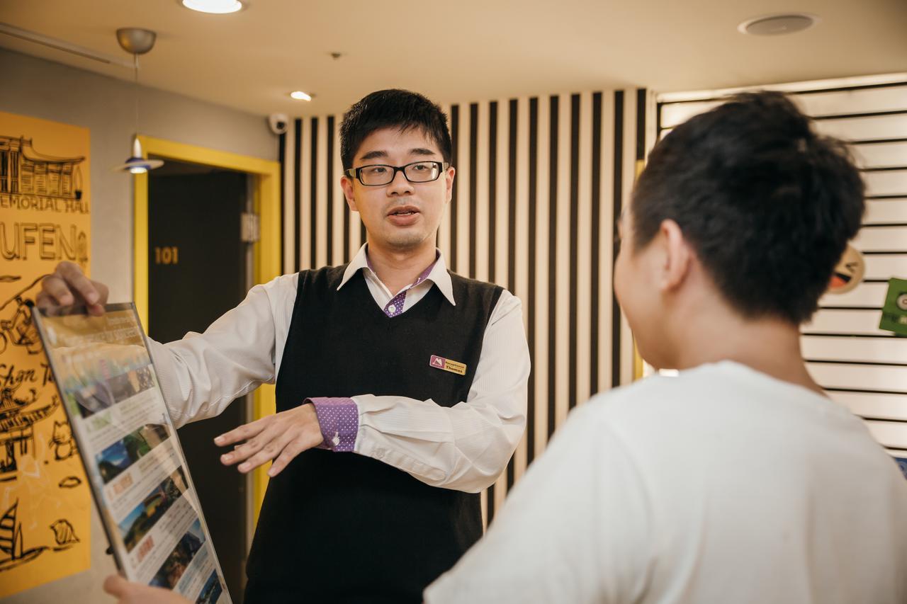 Click Hotel - Ximending Branch Taipei Extérieur photo