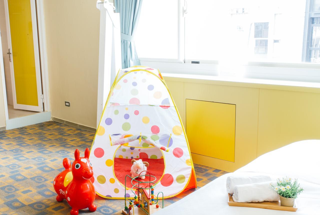 Click Hotel - Ximending Branch Taipei Extérieur photo